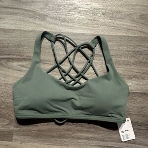 lululemon athletica Green Sports Bra